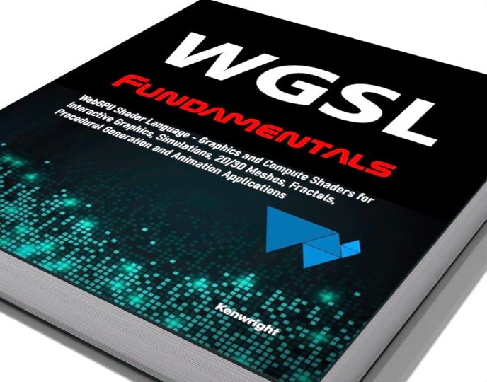 WGSL Fundamentals: WebGPU Shader Language - Graphics and Compute Shaders for Interactive Graphics, Simulations, 2D/3D Meshes, Fractals, Procedural Generation and Animation Applications